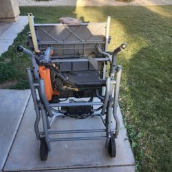 Rigid Table Saw with stand