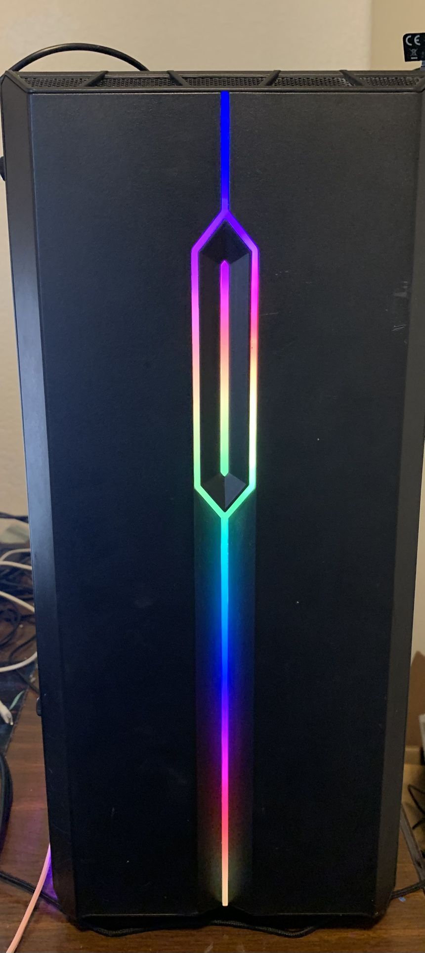 Custom RTX 3060 Ti Mid-Range Gaming PC