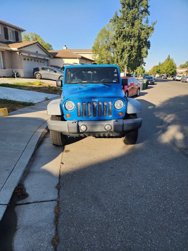 2012 Jeep Wrangler Unlimited
