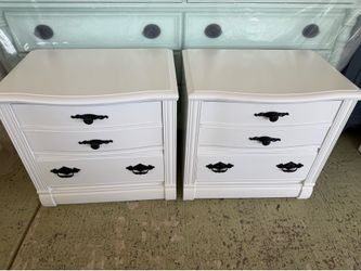 Wooden Nightstands