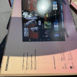 85 Samsung smart 4K HDTV $55 down financing free delivery six month warranty