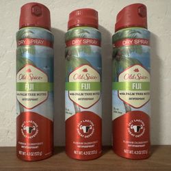Old Spice Deodorant Spray Bundle
