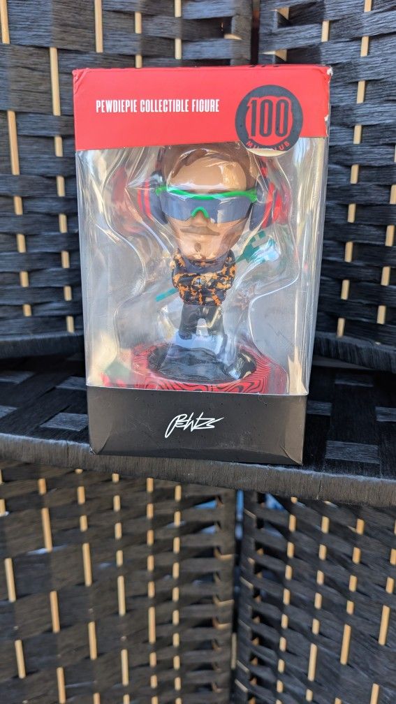 Pewdiepie Colllectible Figure 100 Million Club Limited Edition