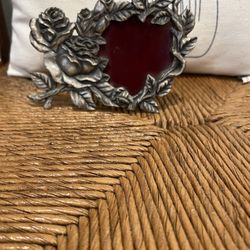Vintage Pewter Picture Frame