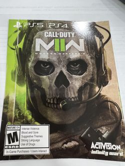 Call Of Duty: Modern Warfare 2 PS4 PS5