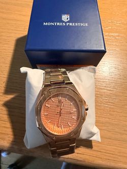 Montres Prestige 43mm watch, new in box