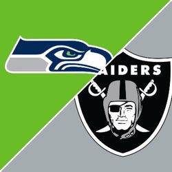SEAHAWKS@ LAS VEGAS RAIDERS