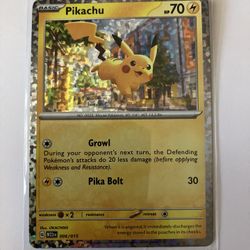 Pokemon Cards From McDonalds Promotional Event 