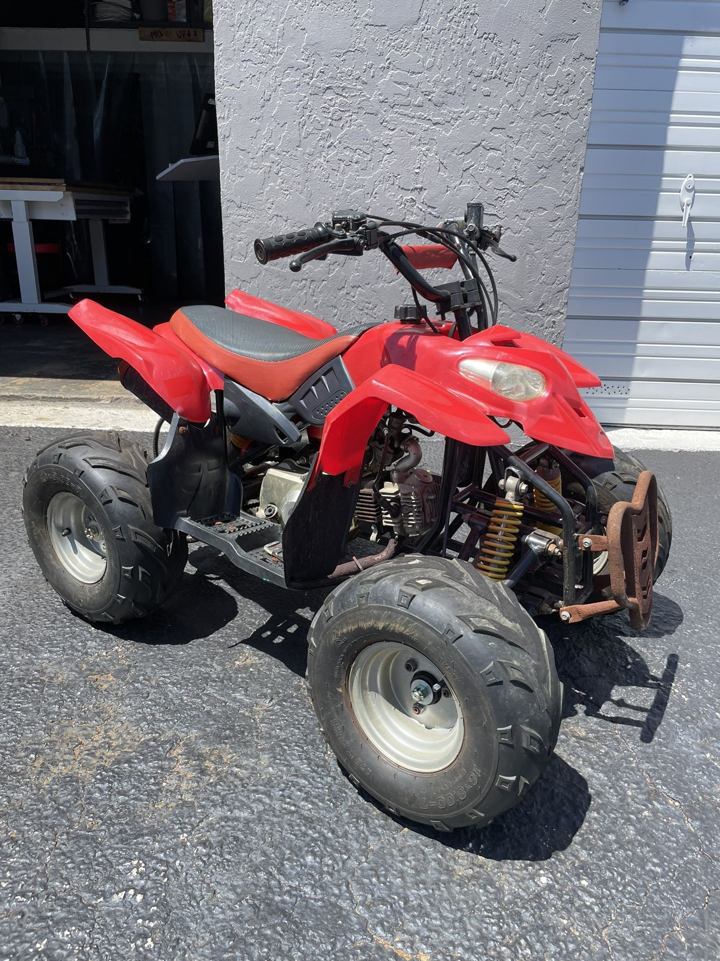 125 CC Chinese Quad 