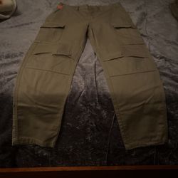 Youth Empyre Cargo Pants Tan
