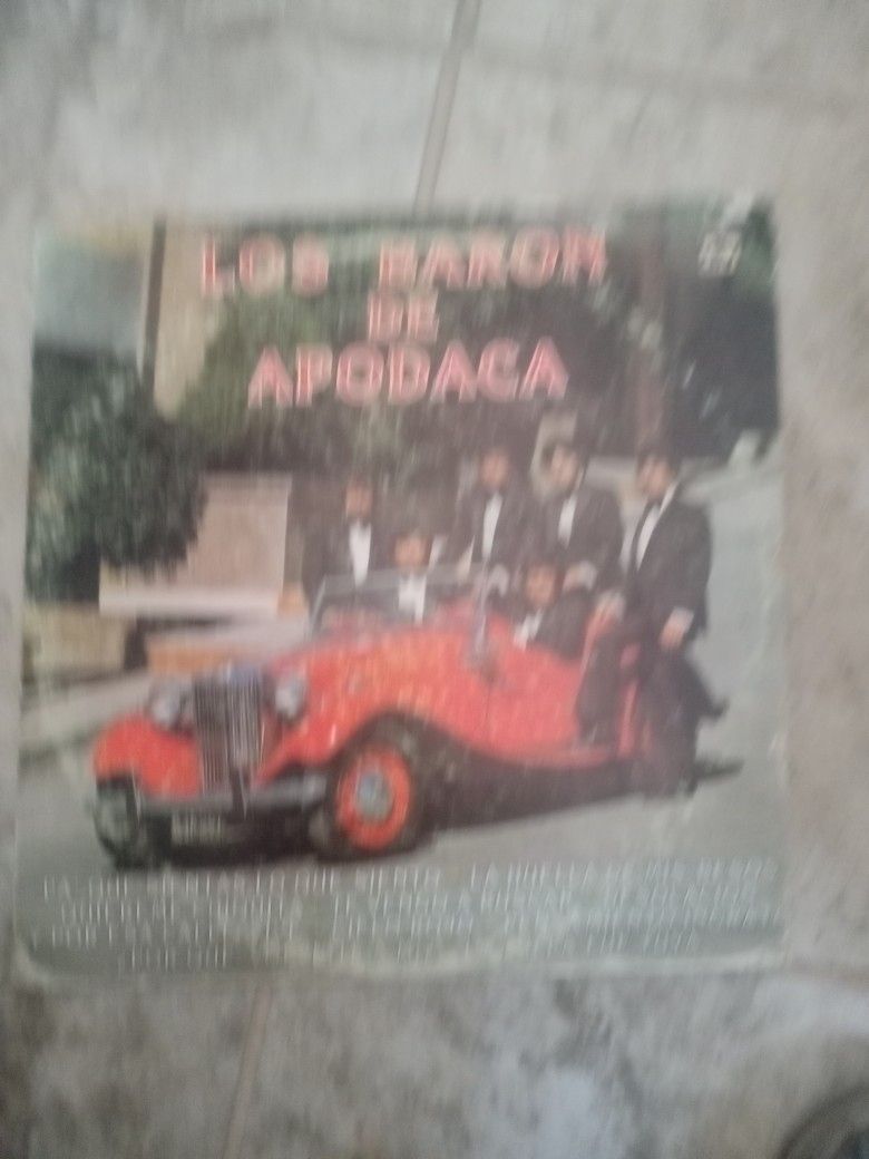 LOS BARON DE APODACA VINYL LP