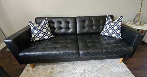 Contemporary Leather Couches