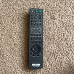 Remote Sony Dvd RMT-D145A