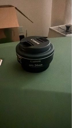 Canon 24mm efs lens