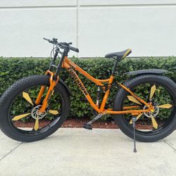 Brand New Bike Fat