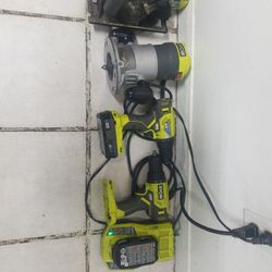 Ryobi Tool Set