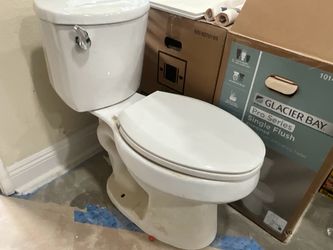 2 used,  completely functioning extended seat toilets  internal workings included and functional