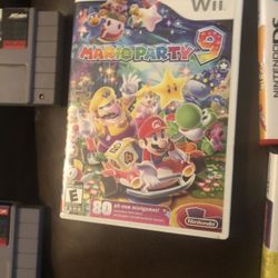 Wii Mario Party 9 