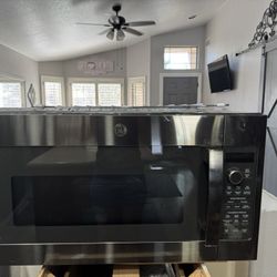 GE Smart Microwave