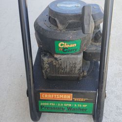 Pressure Washer 