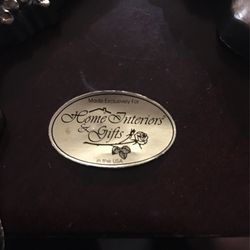 Set Of Three -angels By Home Interior