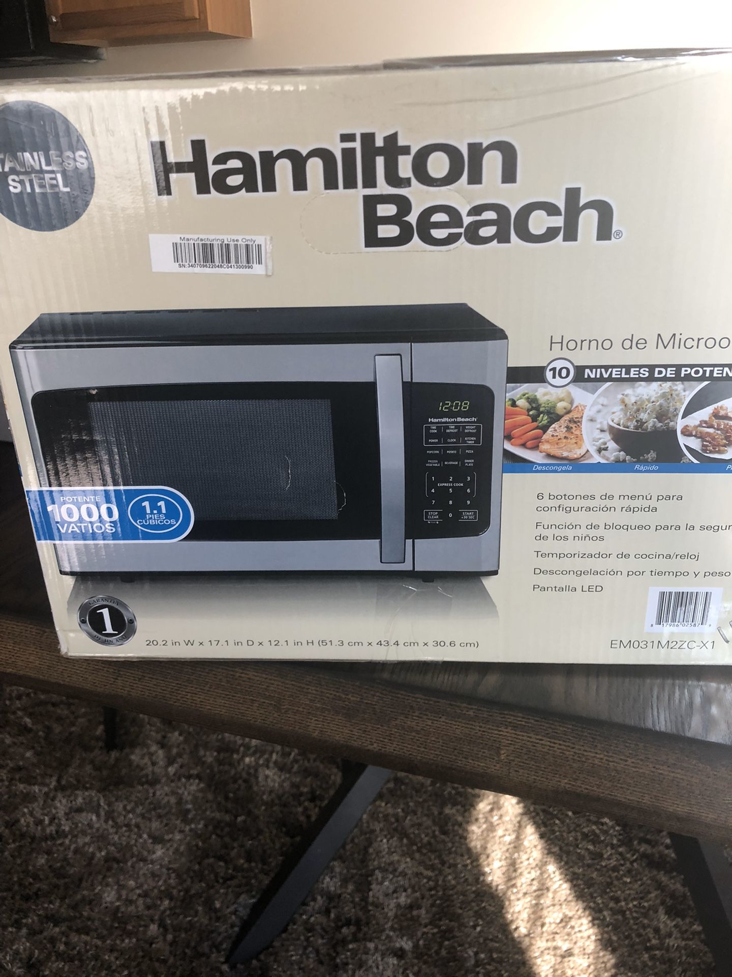 New Microwave