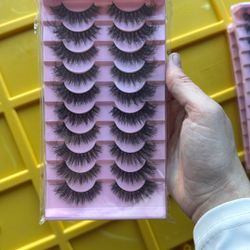 Soft Fluffy Lashes 