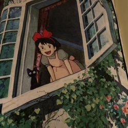 Kiki throw blanket