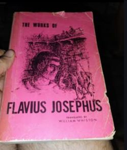 The Works of Flavius Josephus – William Whiston
