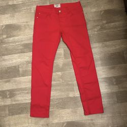 Red Jeans