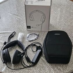 Bose A30 ANR Aviation Headset with Bluetooth