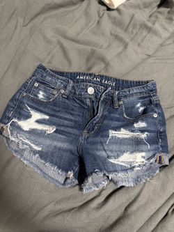 American Eagle Tomgirl Shortie Shorts