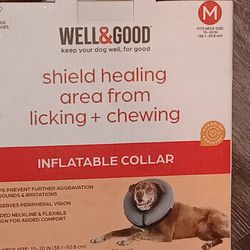 Inflatable Medium Sized Dog Collar