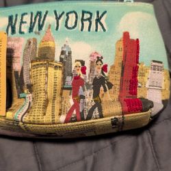 New Small Make Up Zippered Pouch