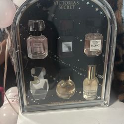 Victoria’s Secret Perfume Mini Set – Rare Collection – $65 (One Missing)