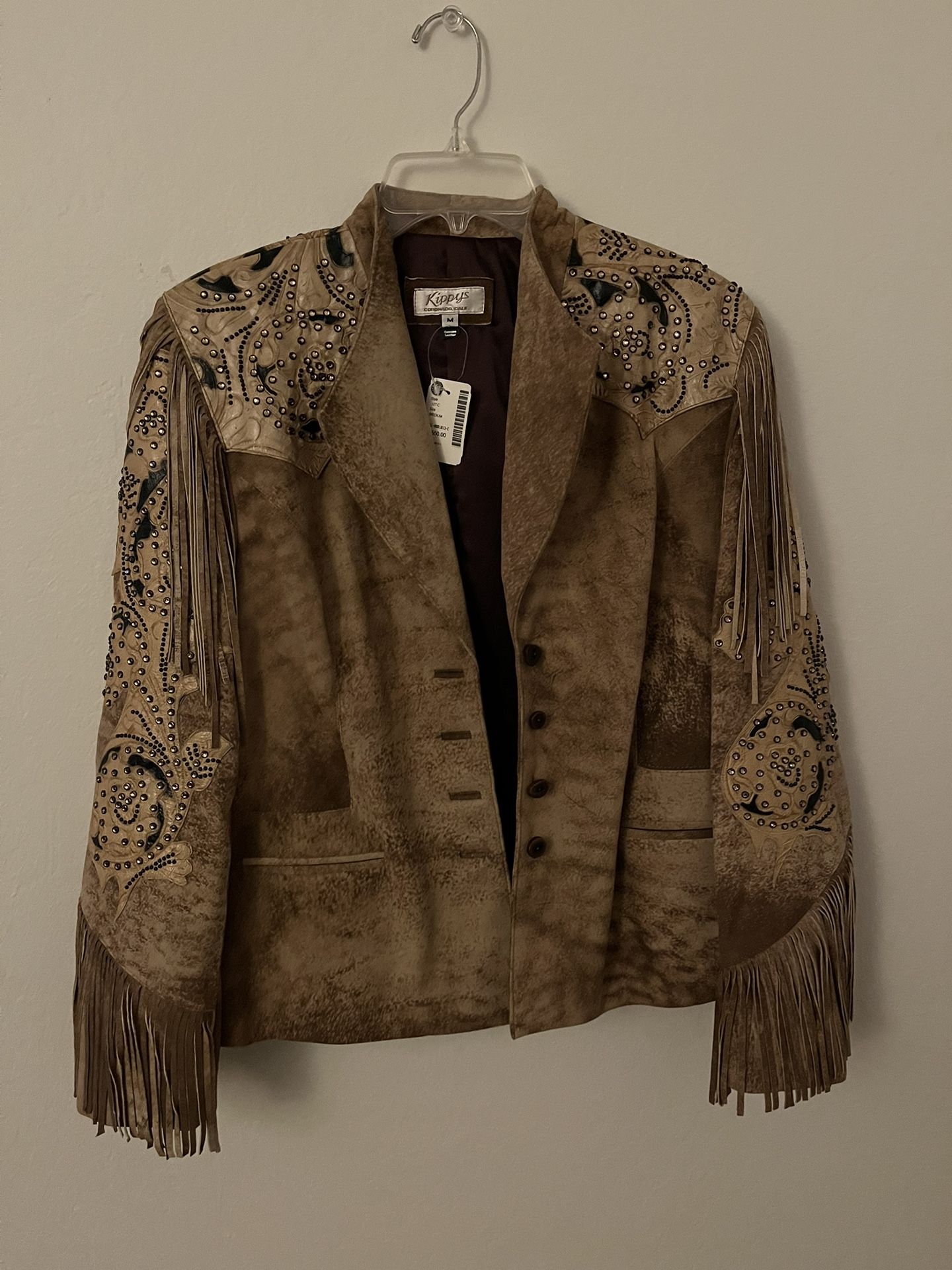 100% Leather Kippy’s Western Jacket