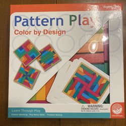 PATTERN PLAY (wood puzzle)