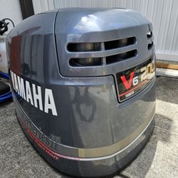 Yamaha 200 Hp Outboard Ox66 Fuel Injection Cowling Hood Cover