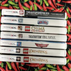 Nintendo 3DS Games   Lego  Please Read Complete Description 