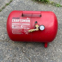 Craftsman 8 Gallon Portable Air Tank