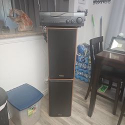 Amplifier And Speakers