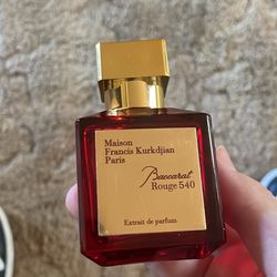 baccarat rouge 540