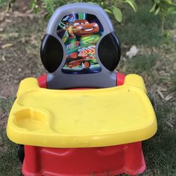 Lightning Mcqueen High Chair 