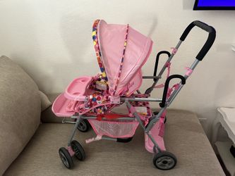 Joovy Clearance Joovy Doll Car Seat And Stroller Joovy Toy Caboose Baby  Doll Stroller- Realistic And