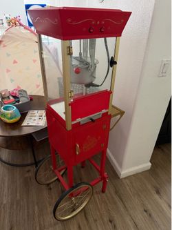 Popcorn machine