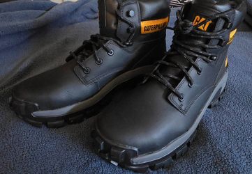 Invader Hi Steel Toe Work Boot