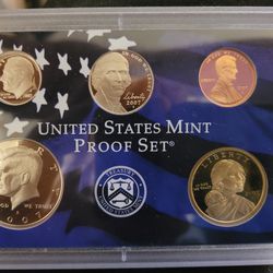2007 Mint Proof Set