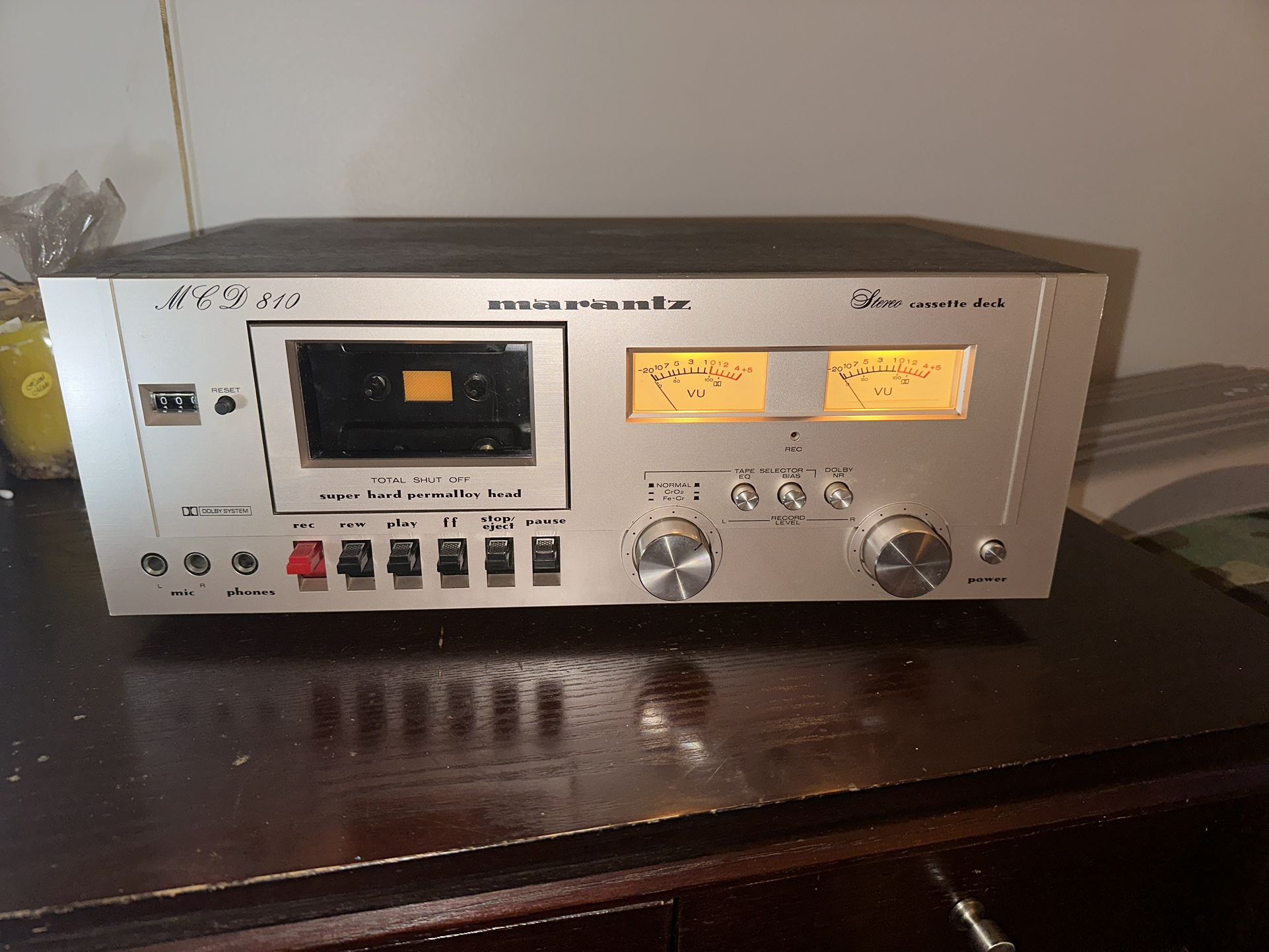 Marantz Stereo Cassette Deck