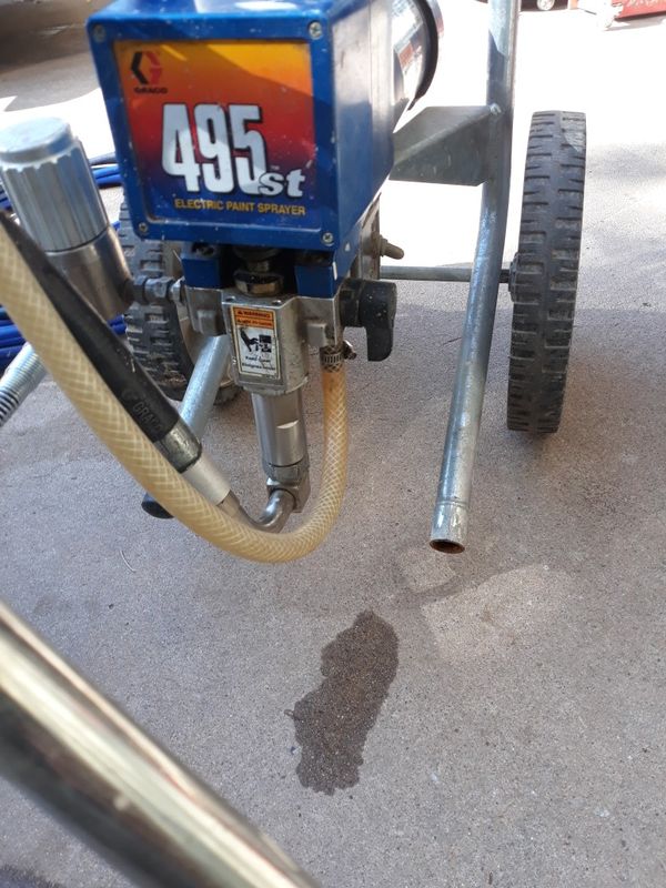 Graco 495 st paint sprayer for Sale in Phoenix, AZ OfferUp