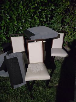 Chairs , couch and TV FREE